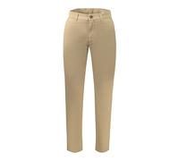 North Sails - Defender Chino Coupe Slim - Homme - Pantalons - Beige - Taille: W32