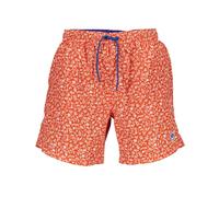 Short de bain long à imprimé North Sails Basic Volley Orange S