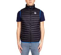 North Sails Doudoune sans manches Homme avec bande logo Taille XL