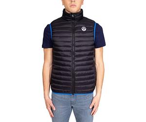 NORTH SAILS - Doudoune Homme Sans Manches avec Profils Logo