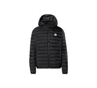 NORTH SAILS doudoune homme veste avec capuche amovible avec poches zippées et logo article 603307, 0999 Nero/Black, IT L - EU M - USA M