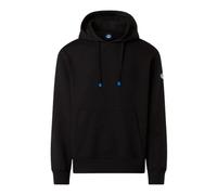 North Sails - Felpa manica lunga hoodie costine laterali - Homme - Sweatshirts et sweats à capuche - Noir - Taille: L