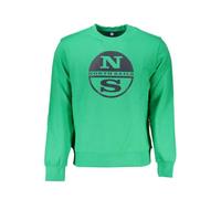 NORTH SAILS Pull en coton vert pour homme, vert, XX-Large