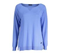 North Sails, Femme, Pulls, Bleu, Taille: 38 FR Chemise à Manches Longues Eco