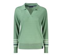 North Sails, Femme, Pulls, Vert, Taille: 38 FR Maille ras du cou
