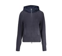 North Sails, Femme, Sweatshirts et sweats à capuche, Bleu, Taille: 38 FR Gilet Zippé