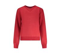 North Sails, Femme, Sweatshirts et sweats à capuche, Rouge, Taille: 42 FR SweaT-shirt à Manches Longues