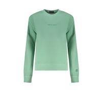 North Sails, Femme, Sweatshirts et sweats à capuche, Vert, Taille: 38 FR SweaT-shirt ras du cou avec logo en relief