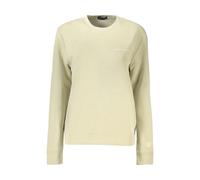 North Sails, Femme, Sweatshirts et sweats à capuche, Vert, Taille: 42 FR Pull avec impression en relief et col rond
