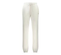 North Sails, Femme, Pantalons, Blanc, Taille: 42 FR Pantalon de sport en coton blanc avec impression