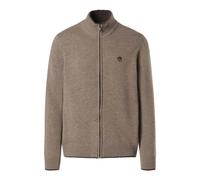 North Sails - Full Zip 7GG Tricots - Homme - Pulls - Beige - Taille: L