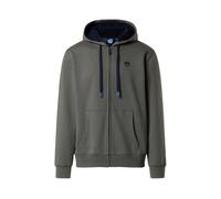 North Sails - Full Zip Sweat à capuche - Homme - Sweatshirts et sweats à capuche - Gris - Taille: 3XL