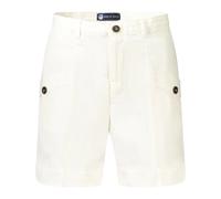 North Sails - Gabardine Cargo Shorts - Femme - Shorts - Blanc - Taille: 46 FR
