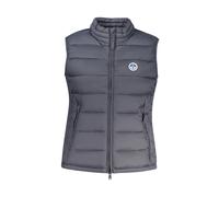 North Sails - Galia Vest - Femme - Vestes - Gris - Taille: 44 FR