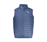 North Sails - Gilet matelassé - Homme - Vestes - Bleu - Taille: XL