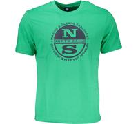 North Sails Green Marine T-Shirt Hommes : Taille - S Taille : S