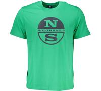 North Sails Green Sport Chic T-shirt : Taille - S Taille : S
