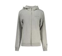 North Sails - Grigio Cotton Sweat à capuche - Femme - Sweatshirts et sweats à capuche - Gris - Taille: 36 FR
