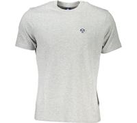 North Sails Gris T-shirt à manches courtes : Taille - S Taille : S