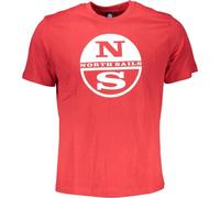 North Sails Haut de voile rouge : Taille - S Taille : S