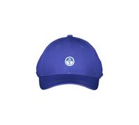North Sails, Homme, Accessoires, Bleu, Taille: ONE Size Casquette de baseball avec écusson logo