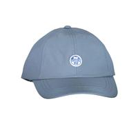 North Sails, Homme, Accessoires, Bleu, Taille: ONE Size Casquette Homme en Polyamide Bleu