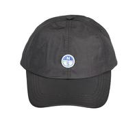 North Sails, Homme, Accessoires, Noir, Taille: ONE Size Casquette Classique en Polyester