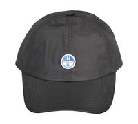 North Sails, Homme, Accessoires, Noir, Taille: ONE Size Casquette de baseball Taslan