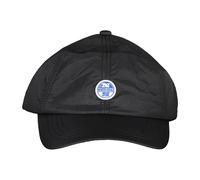 North Sails, Homme, Accessoires, Noir, Taille: ONE Size Taslan Baseball Cap