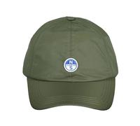 North Sails, Homme, Accessoires, Vert, Taille: ONE Size Casquette en Polyester