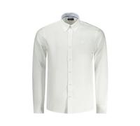 North Sails, Homme, Chemises, Blanc, Taille: S Chemise Homme en Coton Blanc
