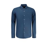 North Sails, Homme, Chemises, Bleu, Taille: XL Chemise brodée à col français