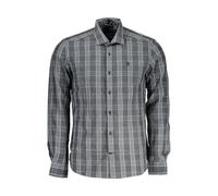 North Sails, Homme, Chemises, Multicolore, Taille: S Chemise à Carreaux avec Col Français