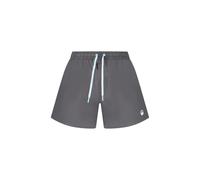 North Sails, Homme, Maillots de bain, Gris, Taille: L Short de bain à écusson logo