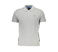 NORTH SAILS Homme Polo en Légèreté Piqué de Coton de Manches Courtes - Coupe Regular - XL