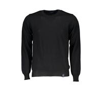 North Sails - Pull Hydrowool Noir avec Col Rond - Homme - Pulls - Noir - Taille: L