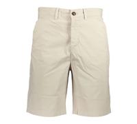 North Sails, Homme, Shorts, Beige, Taille: W32 Beige Bermuda Shorts Regular Fit Cotton