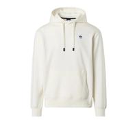 North Sails, Homme, Sweatshirts et sweats à capuche, Blanc, Taille: M Sweat à capuche avec écusson logo