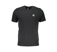 North Sails, Homme, Tops, Noir, Taille: L Short Sleeve T-Shirt