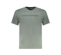 North Sails, Homme, Tops, Vert, Taille: M Esprit Maritime T-shirt Homme en Coton Vert