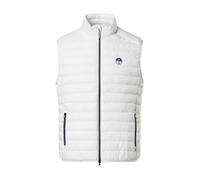 North Sails, Homme, Vestes, Blanc, Taille: XL Zephyr Gilet