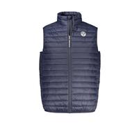 North Sails, Homme, Vestes, Bleu, Taille: 2XL Gilet Matelassé Bleu Veste Légère