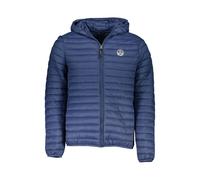 North Sails, Homme, Vestes, Bleu, Taille: 2XL Veste Maritime en Polyamide Bleu