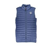 North Sails, Homme, Vestes, Bleu, Taille: XL Veste Homme en Polyamide Bleu