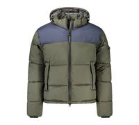 North Sails, Homme, Vestes, Vert, Taille: XL Veste Verte à Capuche Amovible