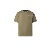 North Sails Hommes T-shirt en Jersey de Coton à Manches Courtes - Coupe Régulière, Deep Green, Large