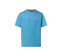 North Sails Hommes T-shirt en Jersey de Coton à Manches Courtes - Coupe Régulière, Niagara, Large