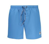 North Sails - Le Boxer de Bain Blu en Polyester - Homme - Maillots de bain - Bleu - Taille: L