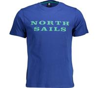 North Sails Logo bleu T-shirt manches courtes : Taille - XL Taille : XL