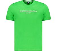 North Sails Logo TShirt manches courtes col rond impression VE0432 : Taille - S Taille : S